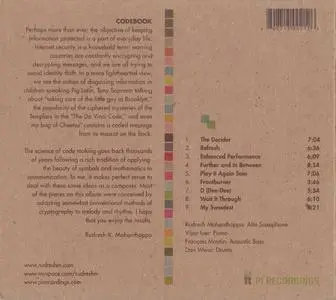 Rudresh Mahanthappa - Codebook (2006)