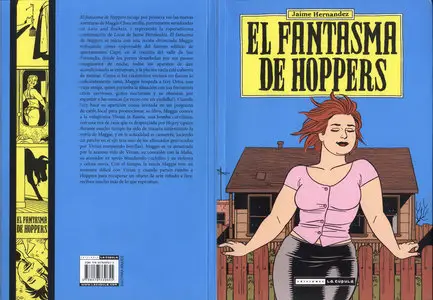 Jaime Hernandez - El Fantasma de Hoppers