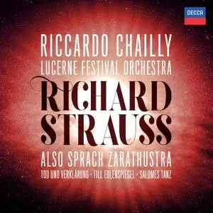 Riccardo Chailly & Lucerne Festival Orchestra - Richard Strauss (2019) [Official Digital Download 24/96]