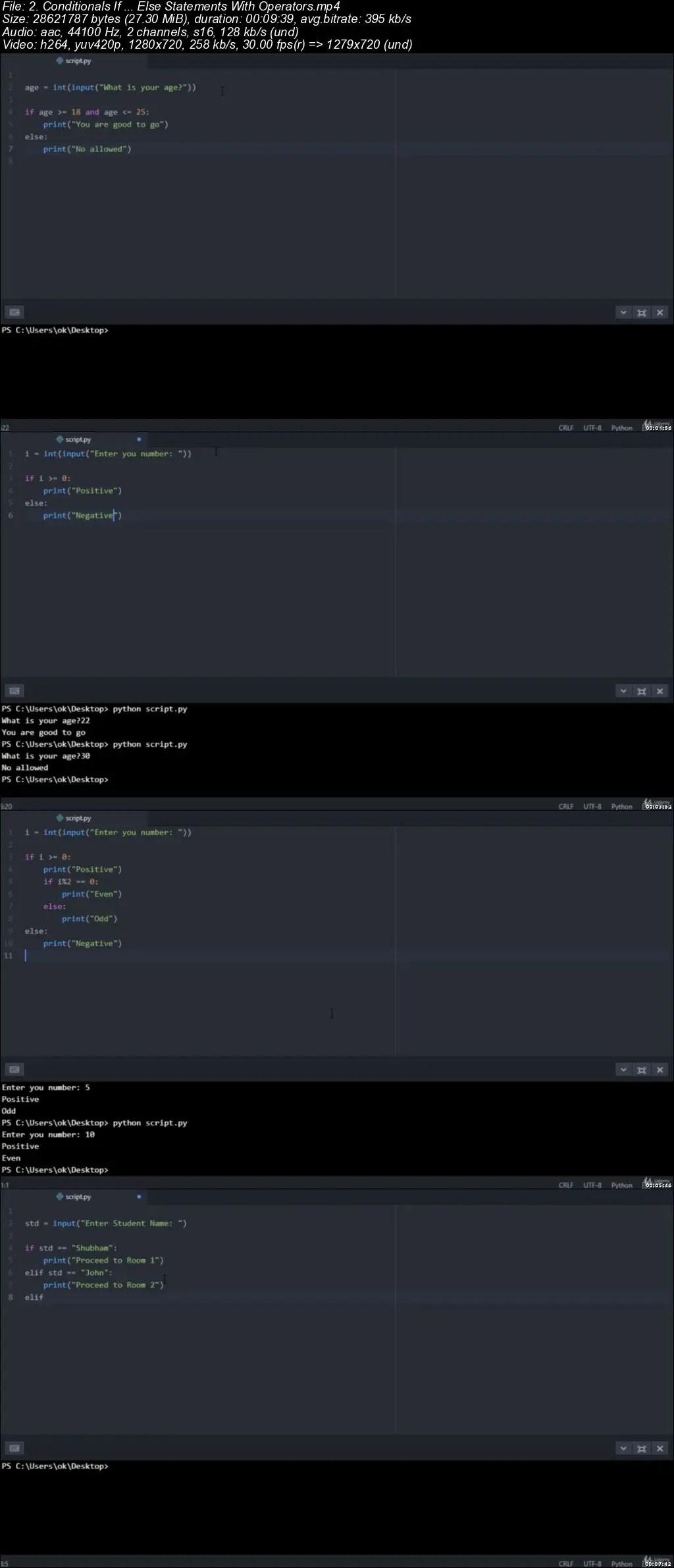 Python For Absolute Beginners - Learn To Code In Python