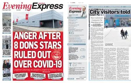 Evening Express – August 07, 2020