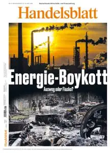 Handelsblatt  - 08 April 2022