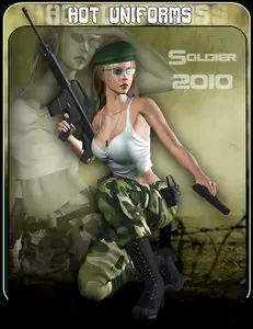 Poser - V4-A4-G4-Elite-PBIV - Hot Uniforms Soldier