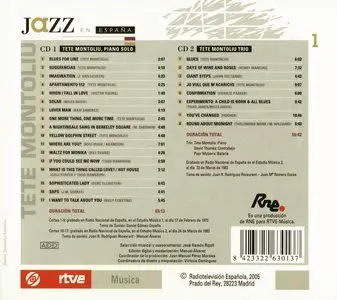 Tete Montoliu - Jazz En Espana (2005)