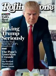 Rolling Stone USA - 24 September 2015