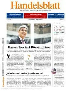 Handelsblatt - 14. Februar 2018