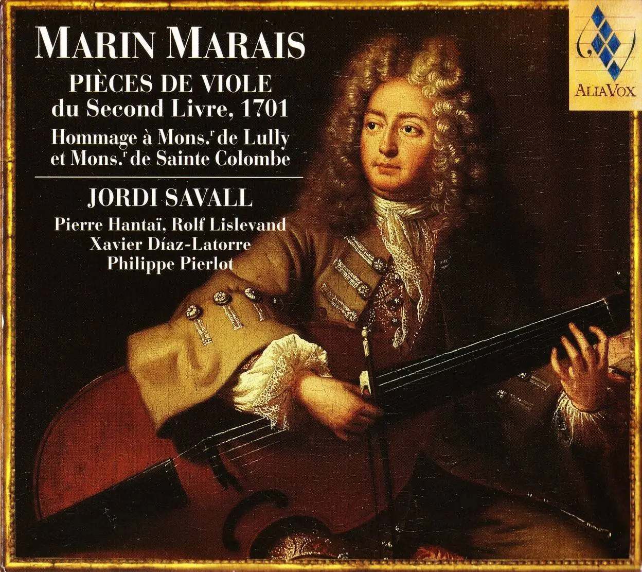 Jordi Savall - Monsieur de Sainte Colombe le fils & Marin Marais - Le ...