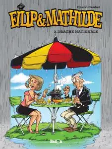 Nieuwe Strip - "Filip & Mathilde - 03 - Drache Nationale cbr