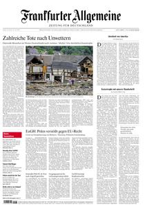 Frankfurter Allgemeine Zeitung - 16 Juli 2021