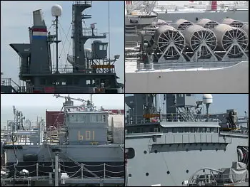 USNS Petersburg (T-AOT-9101) Walk Around