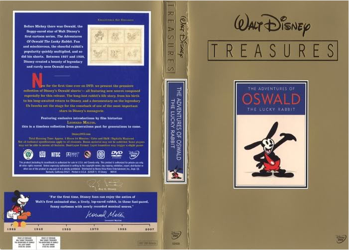 Disney Treasures Oswald