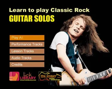 Learn To Play Classic Rock - Guitar Solos