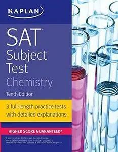 SAT Subject Test Chemistry, 10 edition