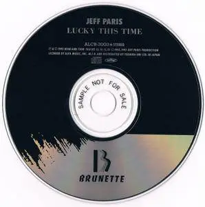 Jeff Paris - Lucky This Time (1993) [Japanese edition]