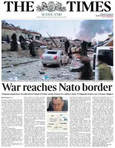 The Times Scotland - 14 March 2022