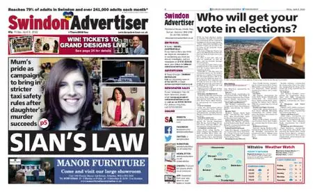 Swindon Advertiser – April 08, 2022
