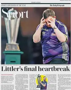 The Daily Telegraph Sport - 4 January 2024