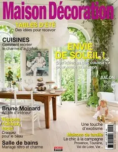 Maison Décoration No.15 - Juillet-Août-Septembre 2014