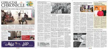 Gibraltar Chronicle – 27 June 2018