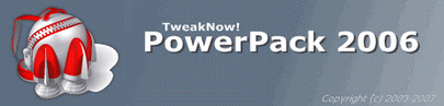 TweakNowPowerPack 2006 Professional ver.1.4.0