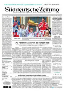 Sueddeutsche Zeitung vom 19 Mai 2014