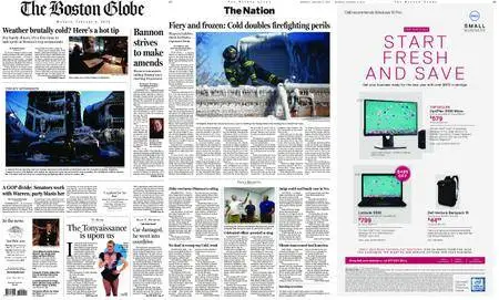 The Boston Globe – January 08, 2018