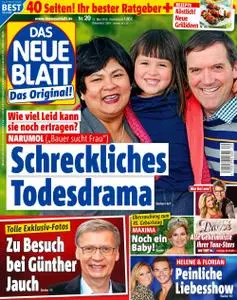 Das Neue Blatt – 11. Mai 2016