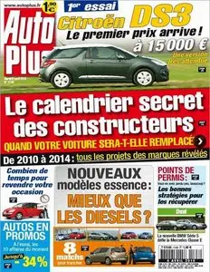 Auto Plus No.1126 -  Avril 2010 