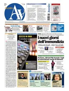 AVVENIRE 29 OTTOBRE 2010