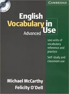 English Vocabulary in Use Advanced with Answers