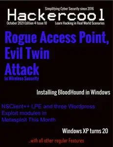 Hackercool Magazine – October 2021