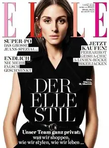 ELLE Germany Magazine March 2015 (True PDF)