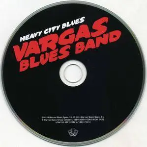 Vargas Blues Band - Heavy City Blues (2013)