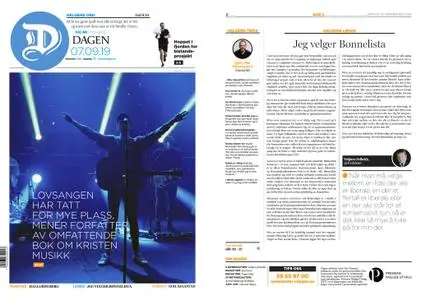 Dagen Norge – 07. september 2019