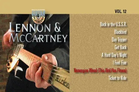 Guitar Play-Along: Volume 12 - Lennon & McCartney [repost]