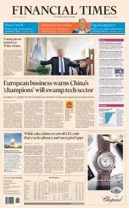 Financial Times USA - 8 March 2017