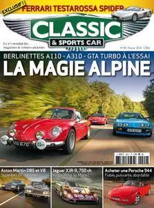 Classic & Sports Car France - février 2016