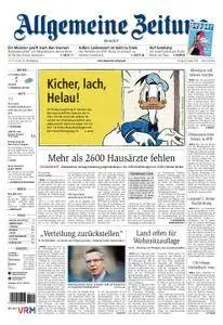 Allgemeine Zeitung Mainz - 26. Januar 2018