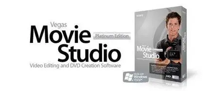 Sony Vegas Movie Studio Platinum Edition 8.0c build 136