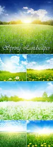 Stock Photo - Spring Landscapes 2