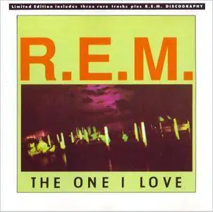 R.E.M. - The One I Love (1988) Limited Edition Single