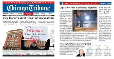 Chicago Tribune Evening Edition – January 19, 2021