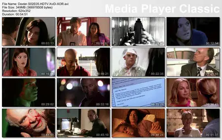 Dexter Season 2 (HDTV Rip)