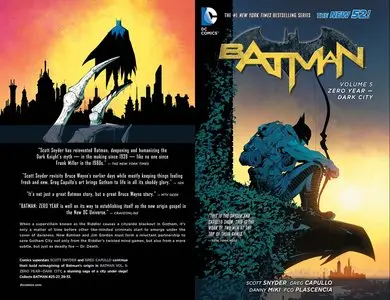 Batman v05 - Zero Year - Dark City (2014)