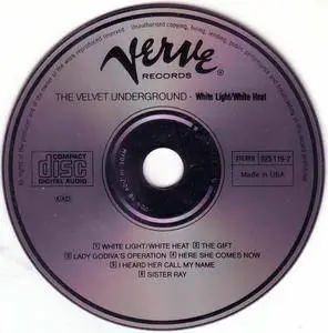 The Velvet Underground - White Light/White Heat (1968) {1986 PolyGram} **[RE-UP]**