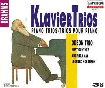 Odeon Trio - Brahms: Complete Piano Trios (1993)