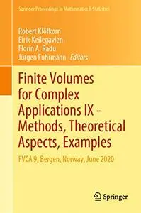 Finite Volumes for Complex Applications IX - Methods, Theoretical Aspects, Examples