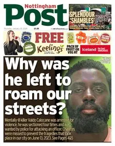 Nottingham Post - 25 January 2024