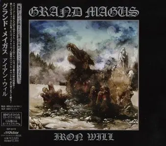 Grand Magus - Iron Will (2008) (Japan VICP-64178)