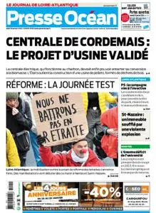 Presse Océan Saint Nazaire Presqu'île – 19 janvier 2023